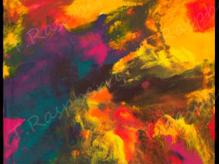 Sky is Earth. Earth is Sky. 2013. EARTH IS SKY Canvas Acrylic. 30x30 cm