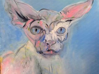 Smarty. 2017. Canvas Oil. 40x40 cm