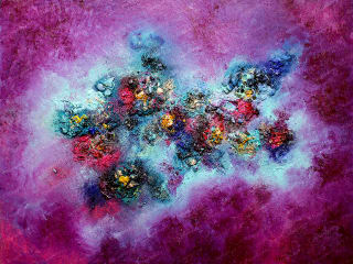 Islands. 2022. Oil on canvas. 70x90 cm