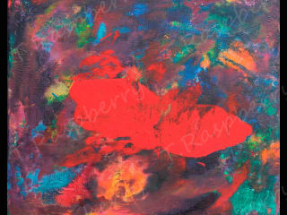 Batterfly. 2013. Canvas Acrylic. 30x30 cm