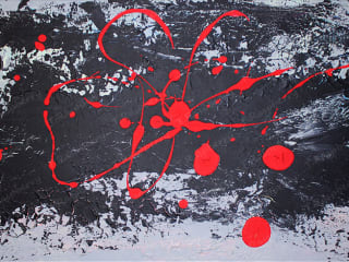 dance. 2013. Canvas Acrylic. 80x40 cm
