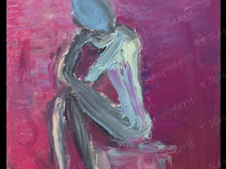 Woman. 2013. Canvas Oil. 40x60 cm