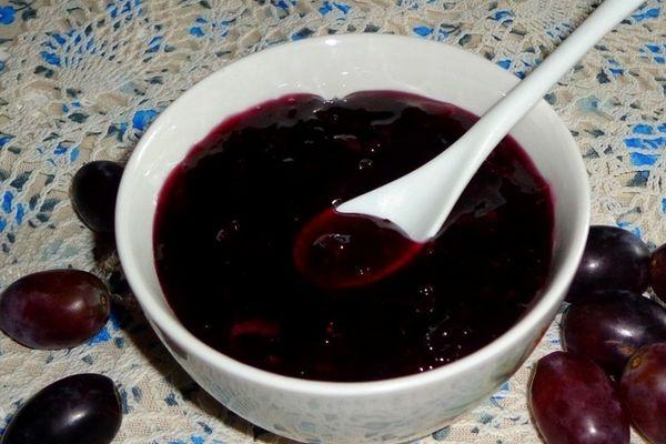 Джем из винограда