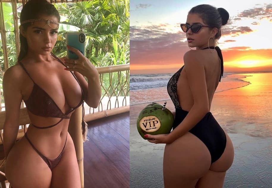 Фотосессия в бикини Снимается в бикини для глянца