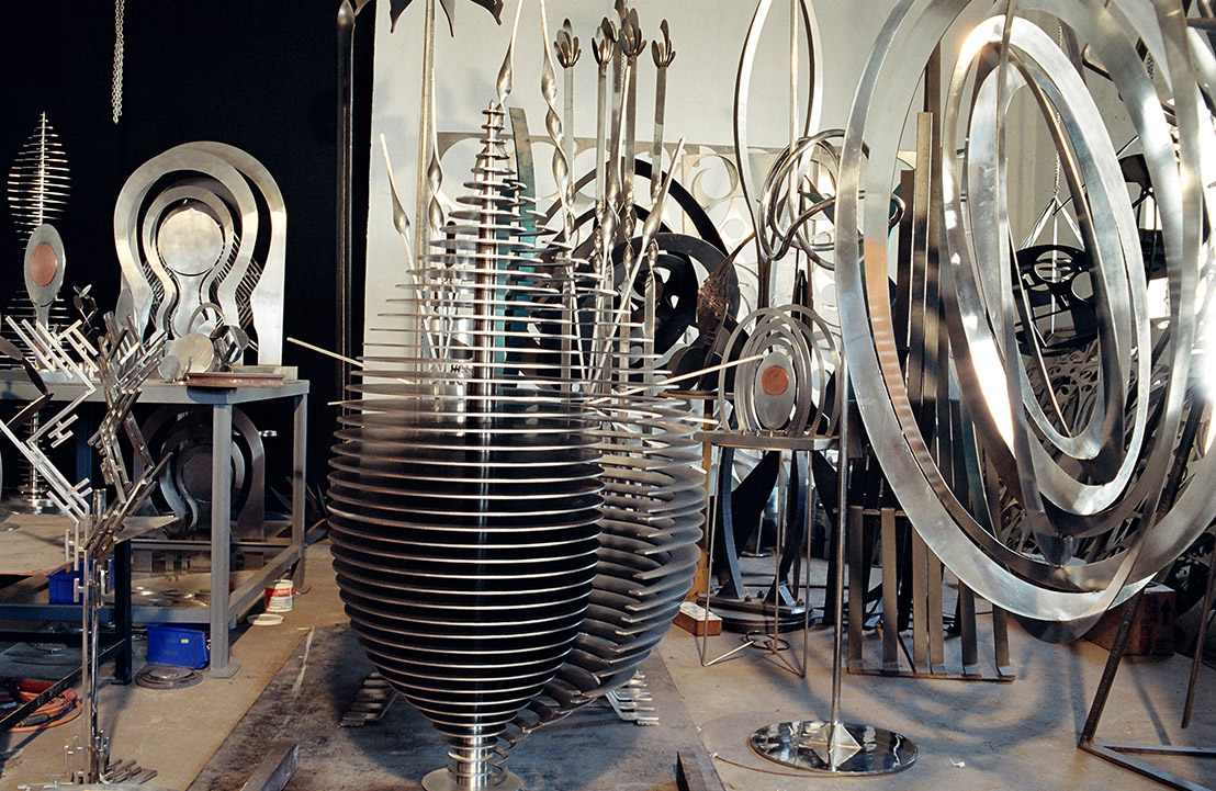 Stainless Steel Studio, 2005