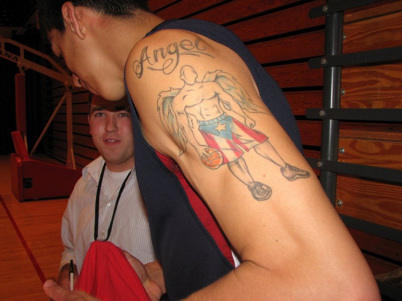 Basketball Tattoos