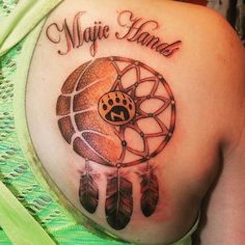 Basketball Tattoos