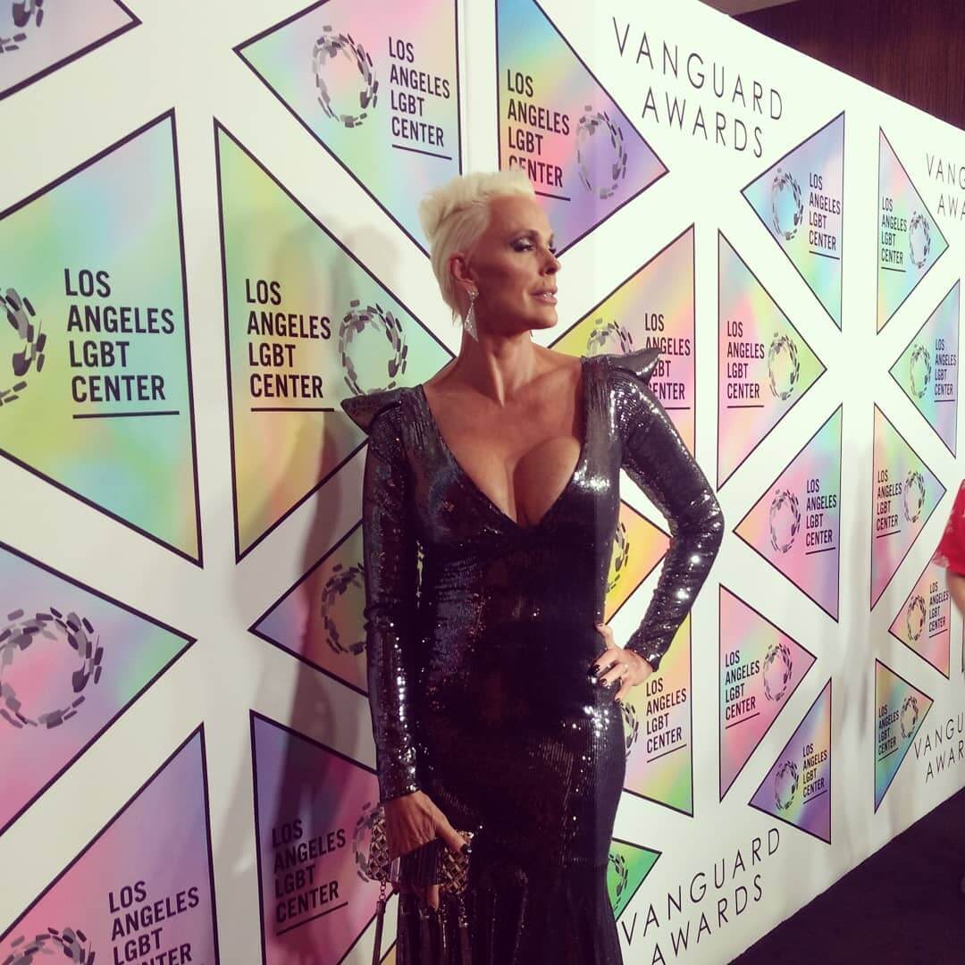 Brigitte Nielsen sexy cleavage pics (2)