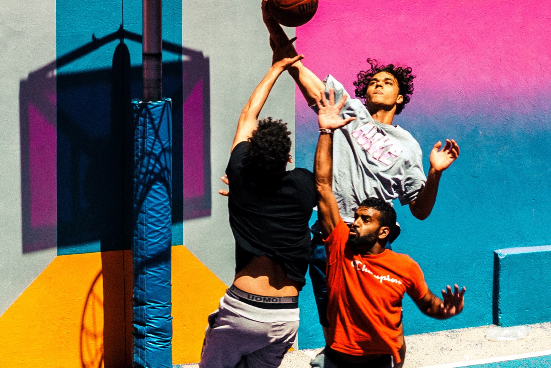 Street Basketball Tournament