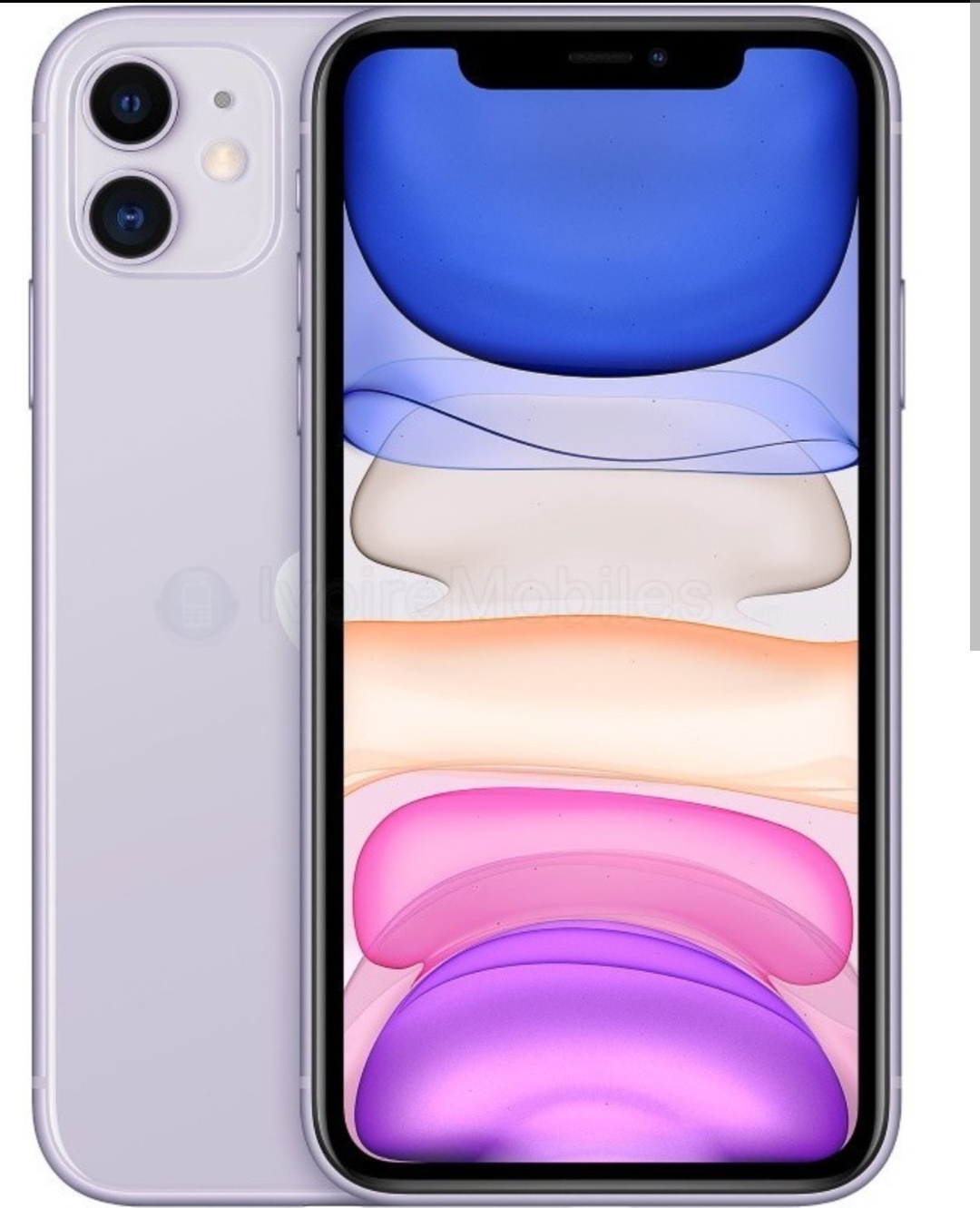 iPhone 11 – 128 Go, Gris