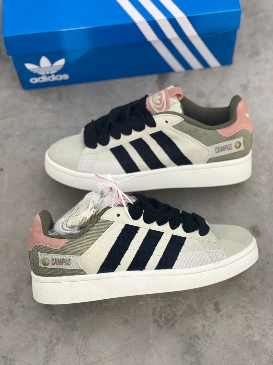 Adidas Campus – Suède Classique