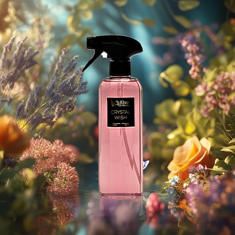 Crystal wish spray