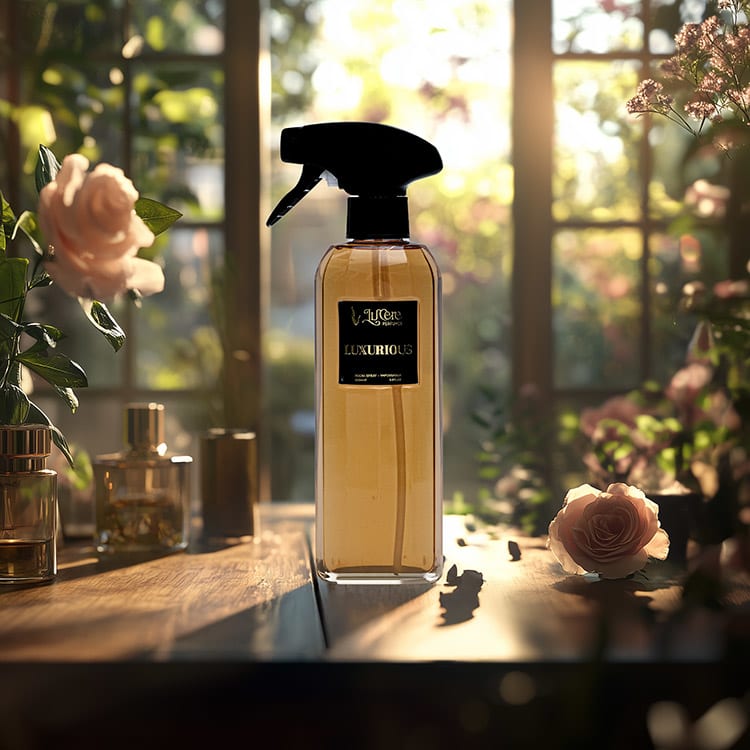 Luxurious spray