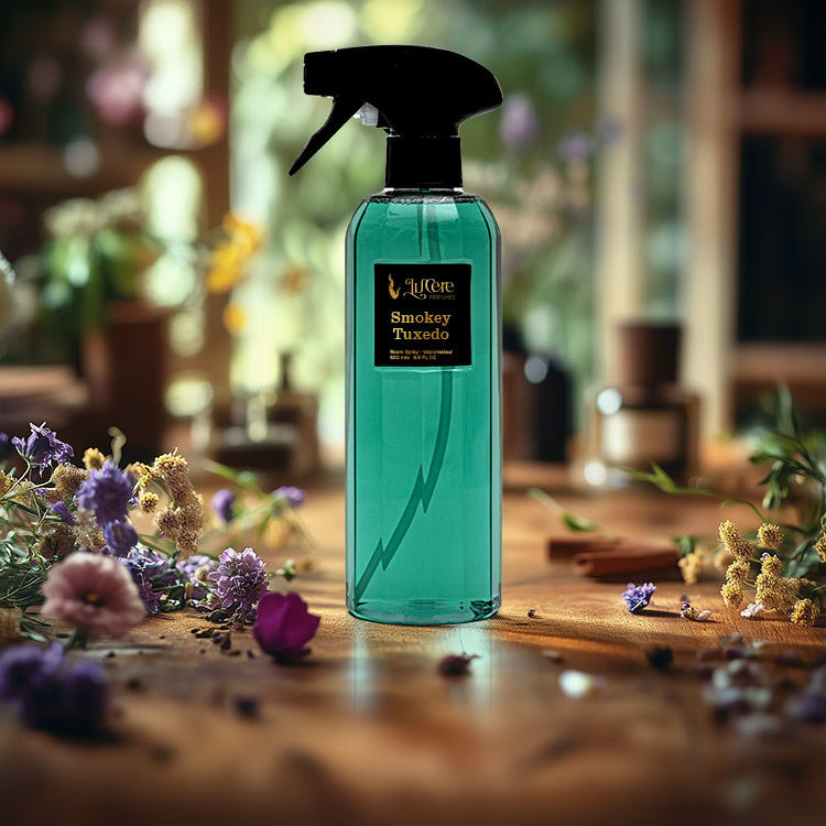 Smokey Tuxedo Room Spray