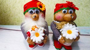 Фигурка из солёного теста