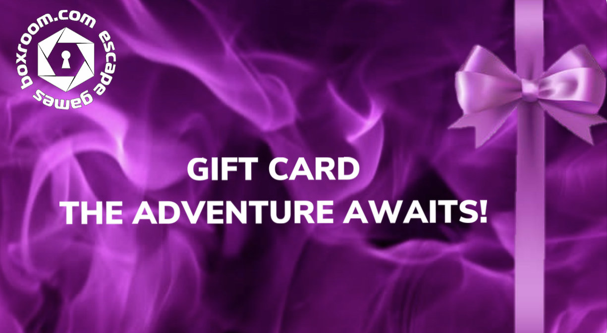 quest GIFT CERTIFICATE