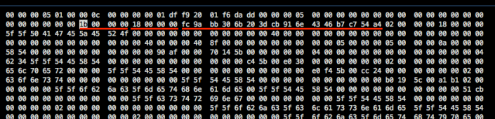 Hex editor