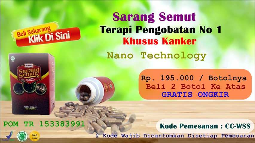 Jual kapsul Sarang Semut Papua Asli - PALING AMPUH & MURAH