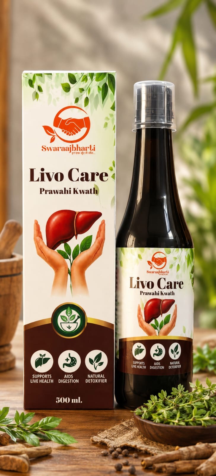 LIVO CARE Prawahi Kwath