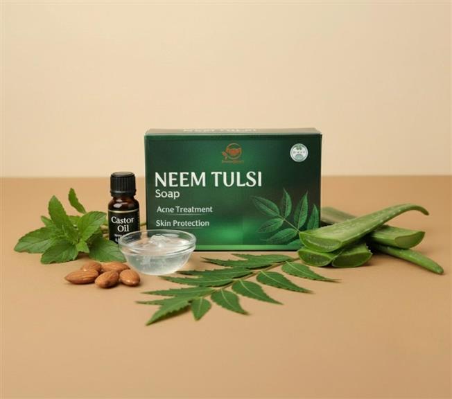 Neem Tulsi Soap