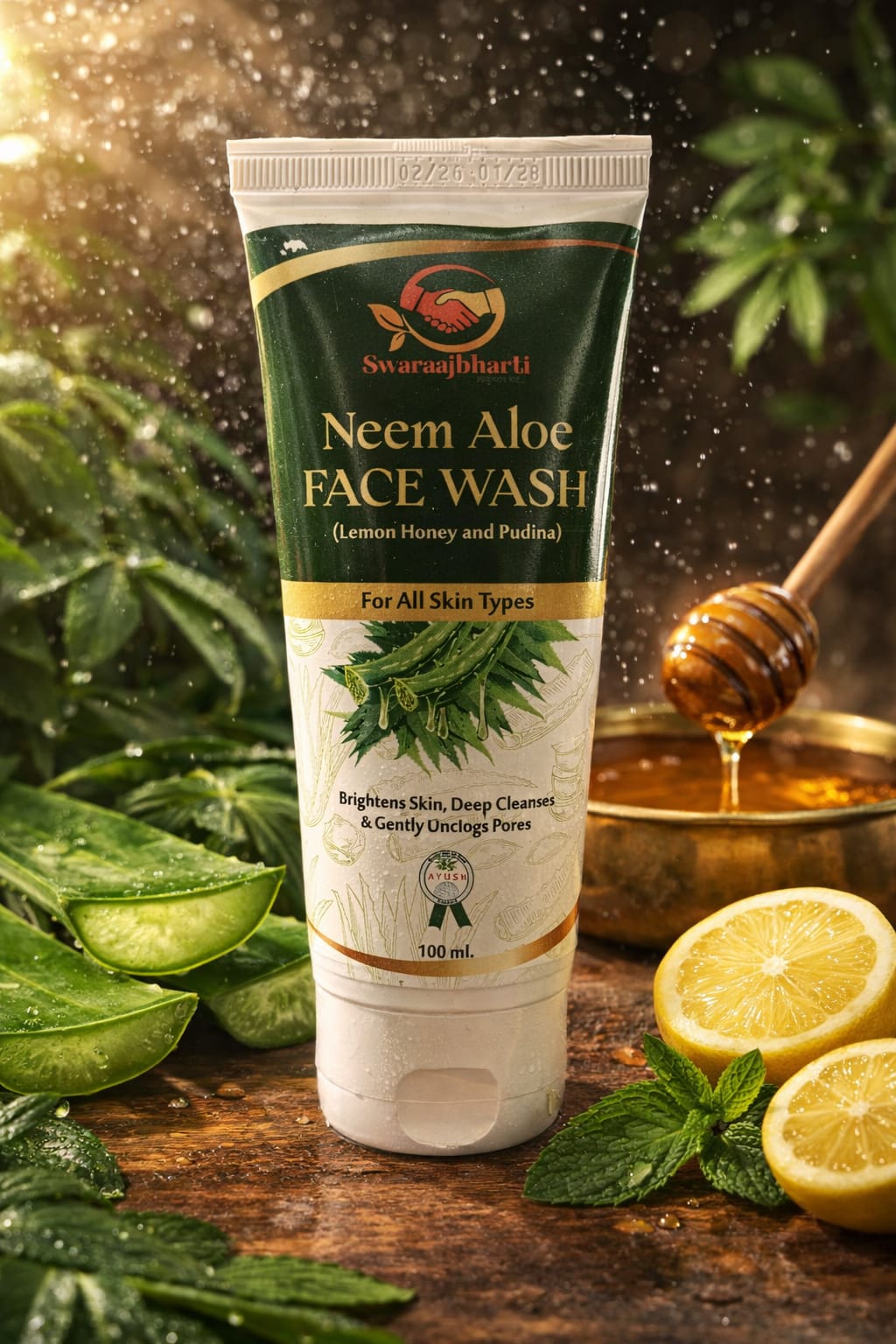 Neem Aloe Face Wash