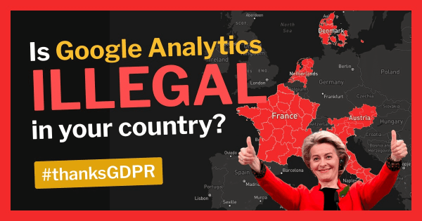 Is Google Analytics Illegal?: A microsite