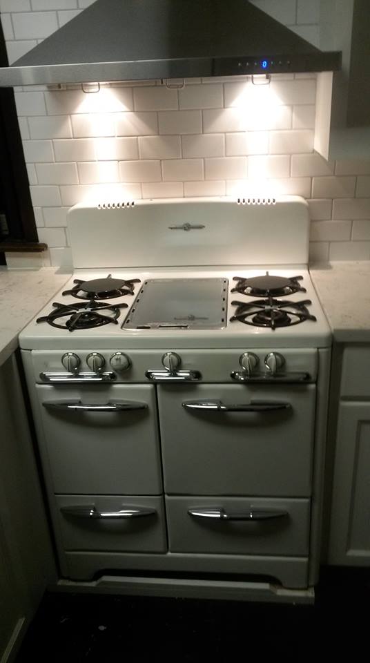 Antique Stove Restoration of Texas Dallas TX (972) 5250537