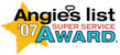 Angies List Award