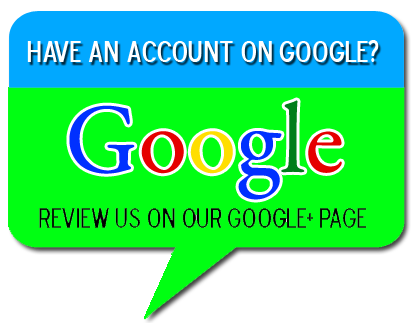 Leave us a Review on Google