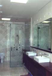 Jet Glass and Mirror - Custom Cut Bathroom Shower Glass