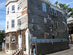 Northshore Siding and Window - Before siding work done