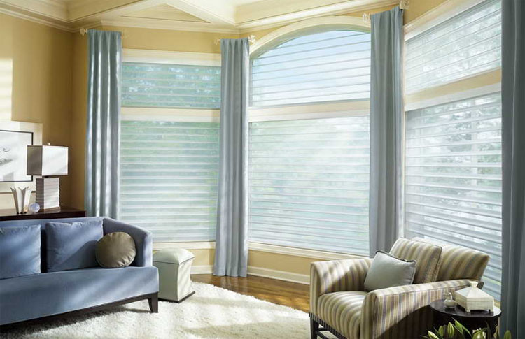 Living Room Window Treatments