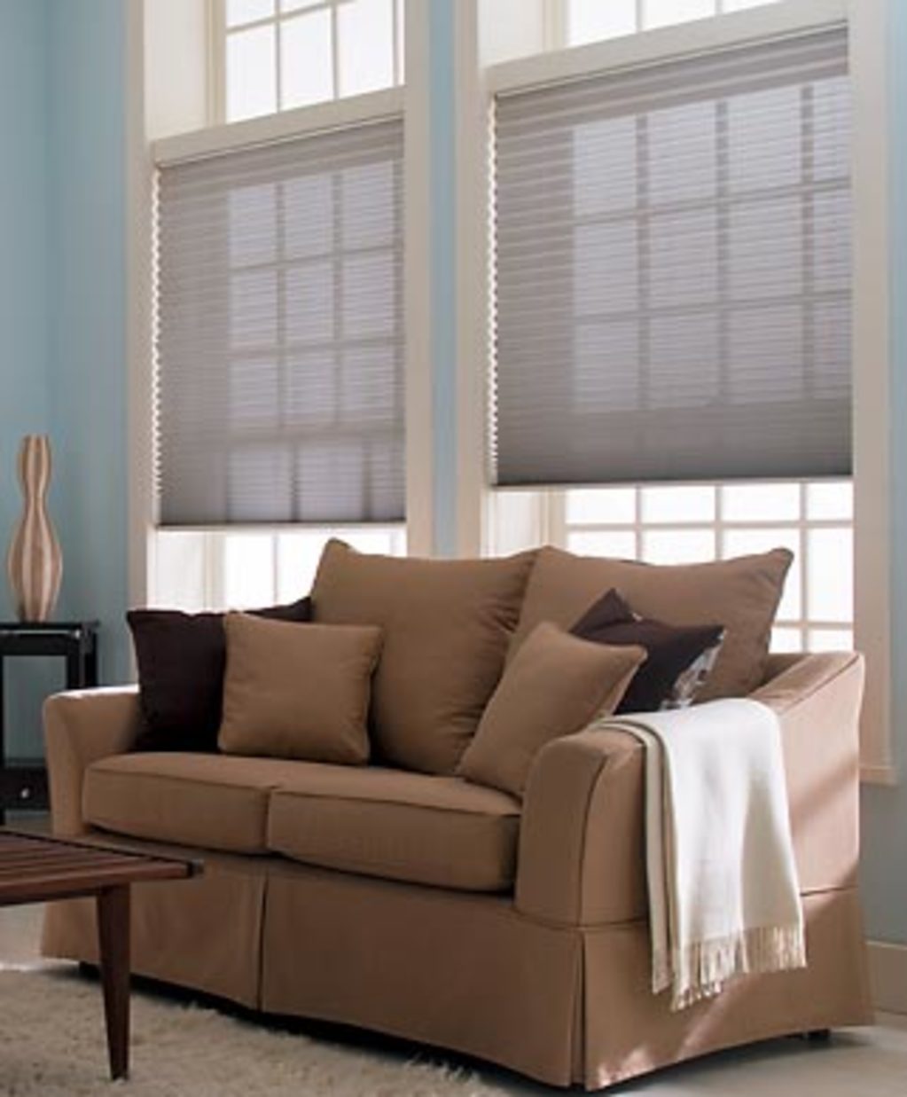 Mike's Blinds & Shutters - Roman Shades