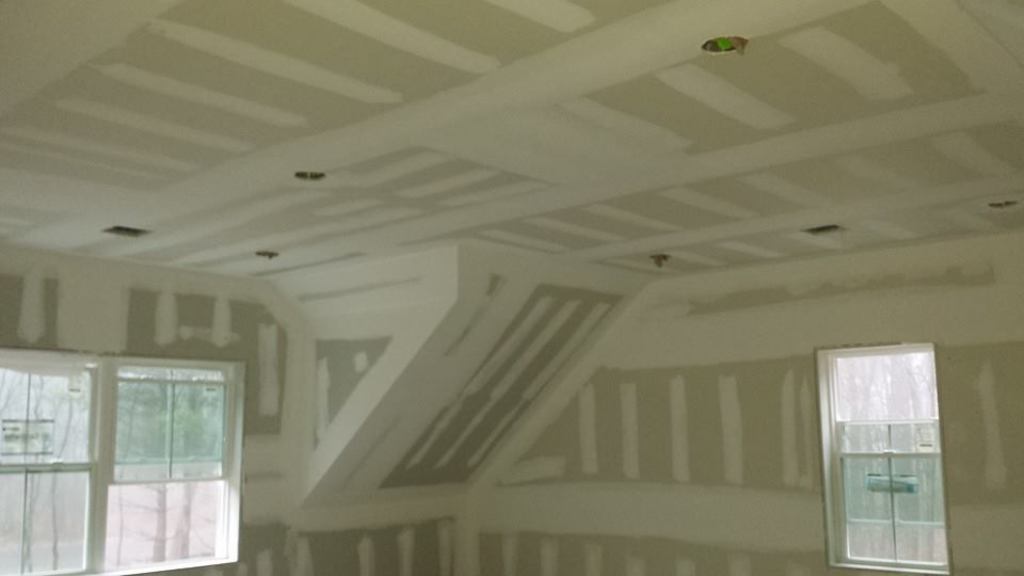 Hebe Drywall - Ceiling After Repair