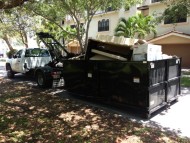 Mark Anthony Hauling - Truck Doing Property Cleanouts