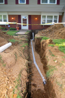 Patriot Plumbing Heating and Air Conditioning, Inc.- Pipe Installation