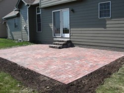 JC Rockland Paving - Brick Patio