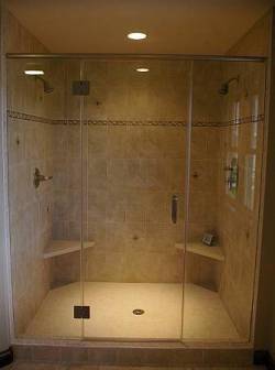 Jet Glass and Mirror - Glass Shower Door