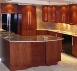 Convenient Kitchen and Bath Design - Custom Remodel Construction