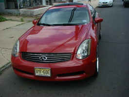 Boss Audio- Red Infiniti