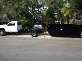 Mark Anthony Hauling Miami FL Yard Debris Removal