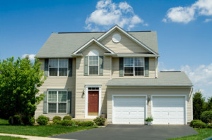 Suppa and Sons Overhead Doors- Home with Double Garage