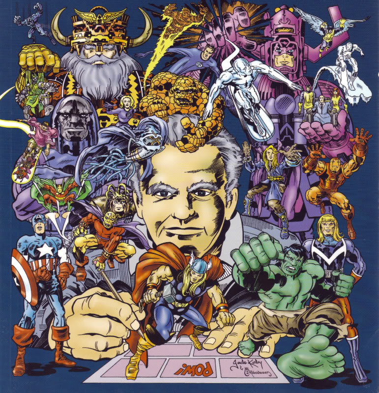 jack kirby characters