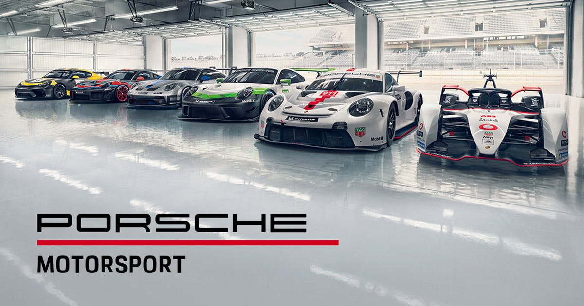 Porsche Motorsport #Raceborn Porsche Motorsport #Raceborn