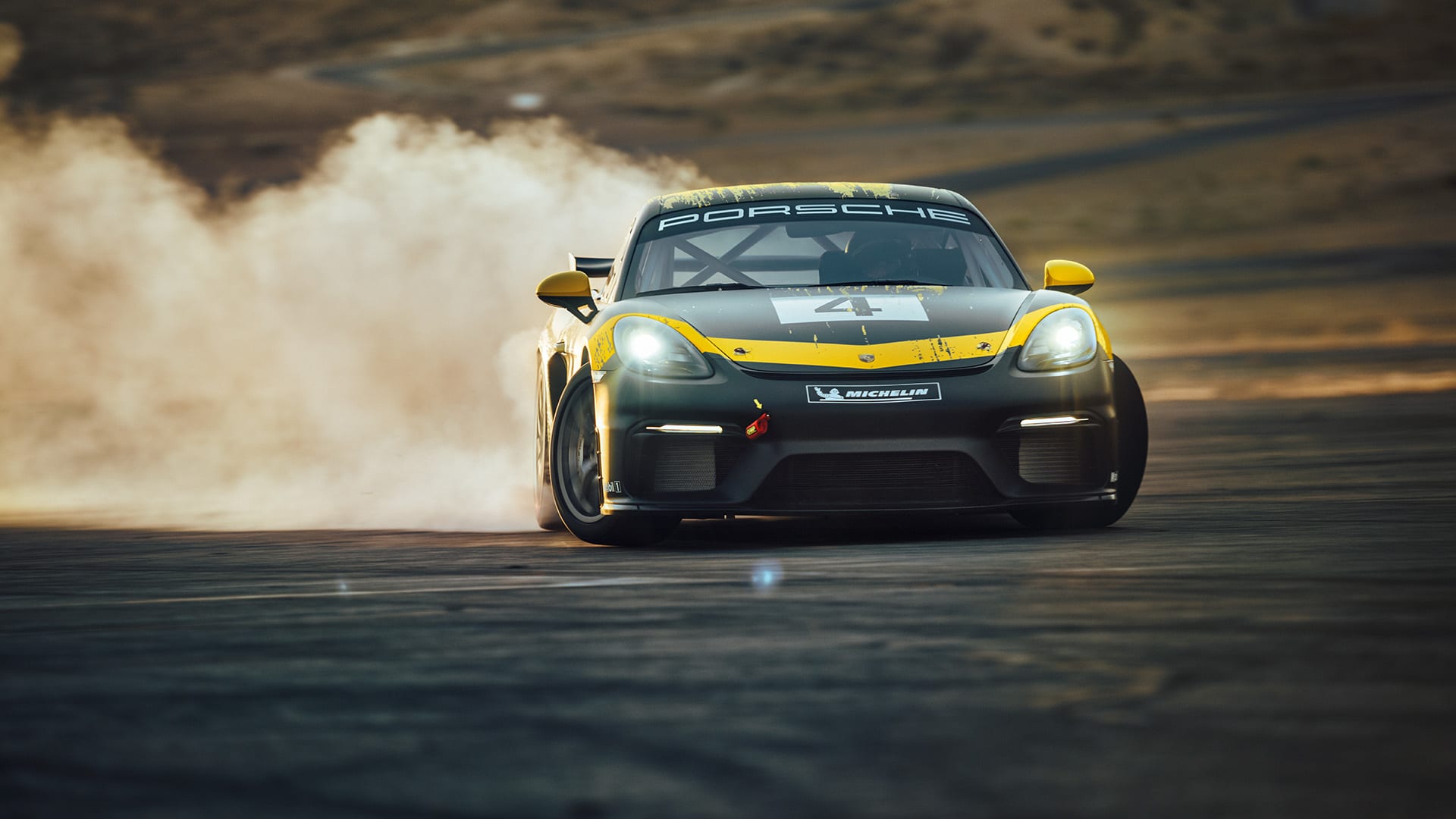 718 Cayman GT4 Clubsport