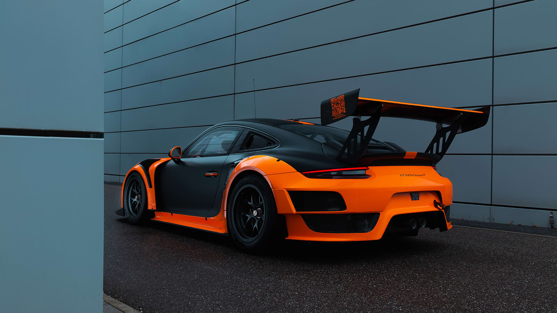 911 GT2 RS Clubsport Evo Kit