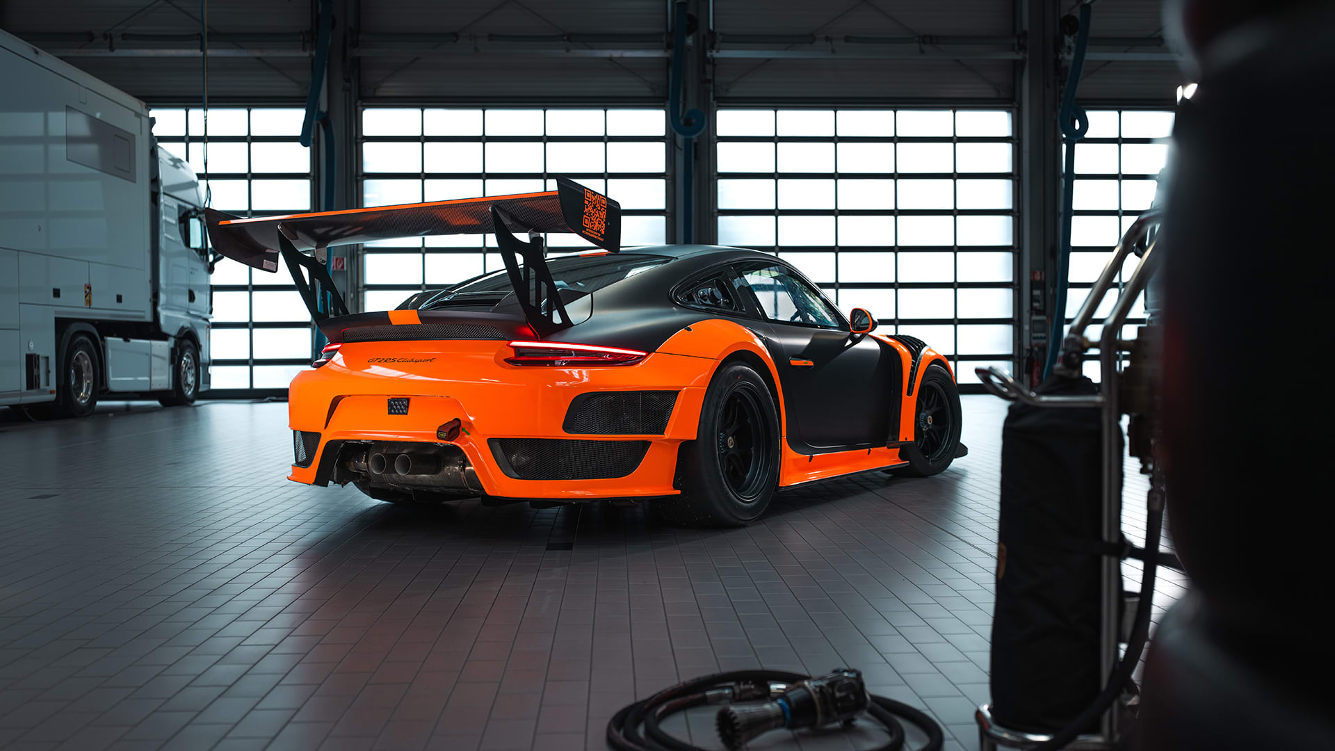 911 GT2 RS Clubsport Evo Kit 911 GT2 RS Clubsport Evo Kit