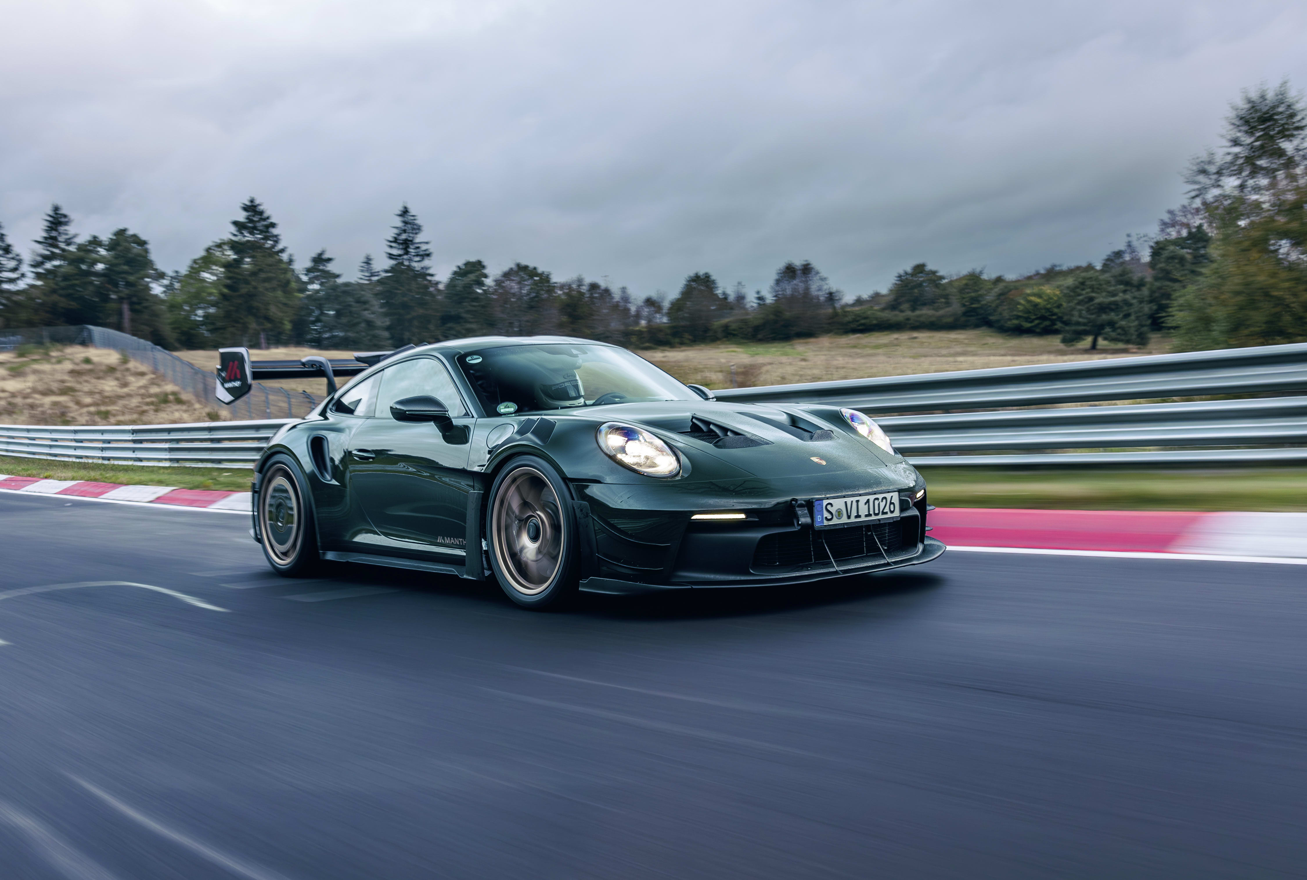 Manthey Racing Porsche 911 GT3 RSR サイン入り Manthey Racing Porsche 911 GT3 RSR サイン入り
