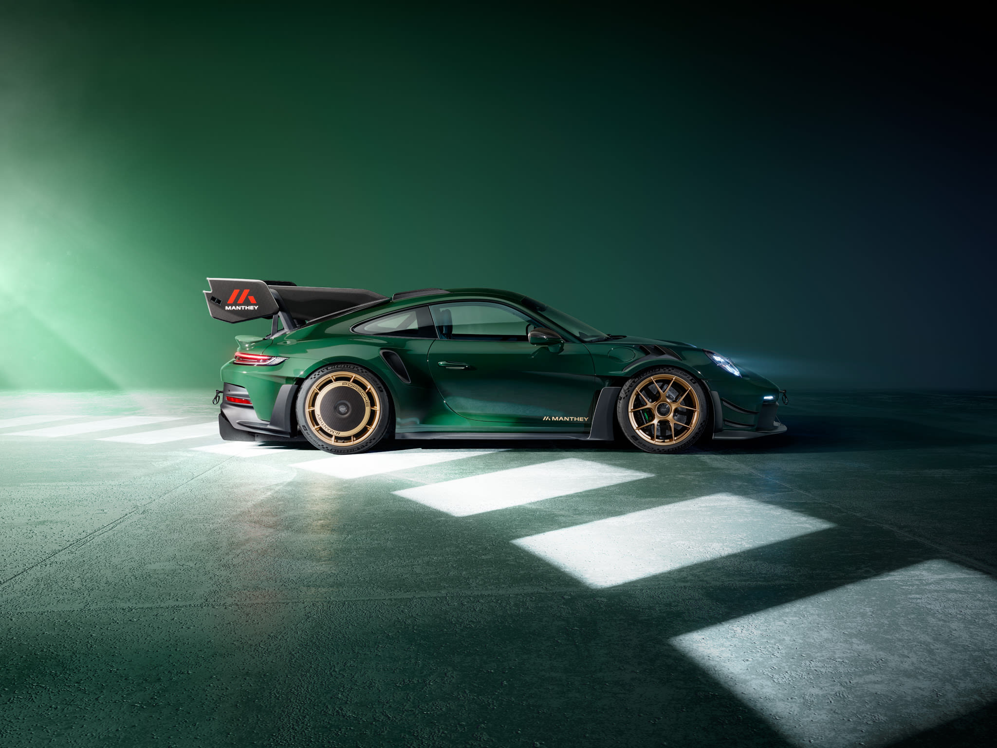 911 GT3 RS Manthey Kit