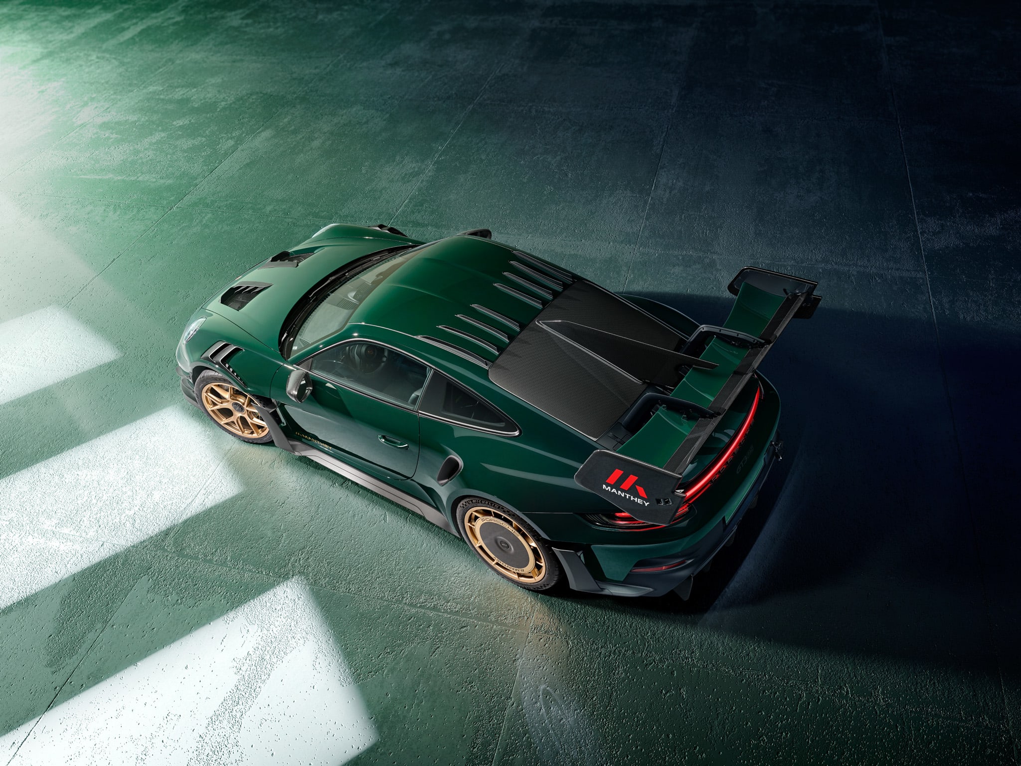 911 GT3 RS Manthey Kit